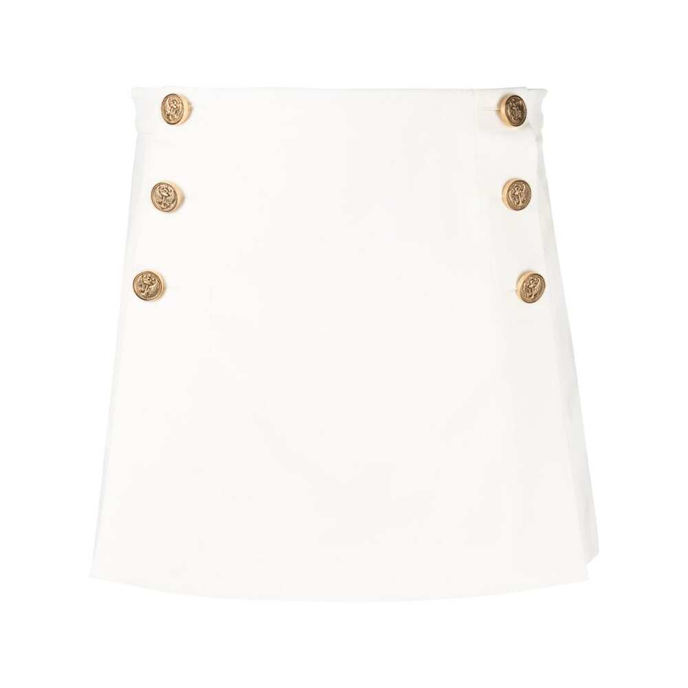 레드 발렌티노 하이웨이스트 반바지