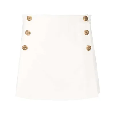 레드 발렌티노 하이웨이스트 반바지