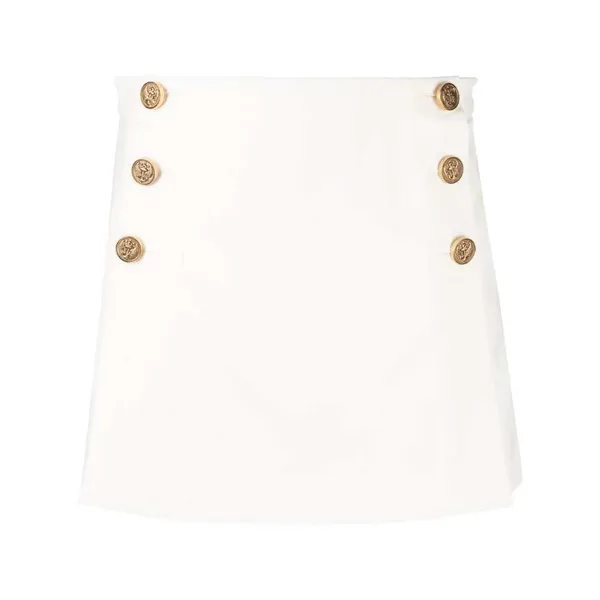 레드 발렌티노 하이웨이스트 반바지