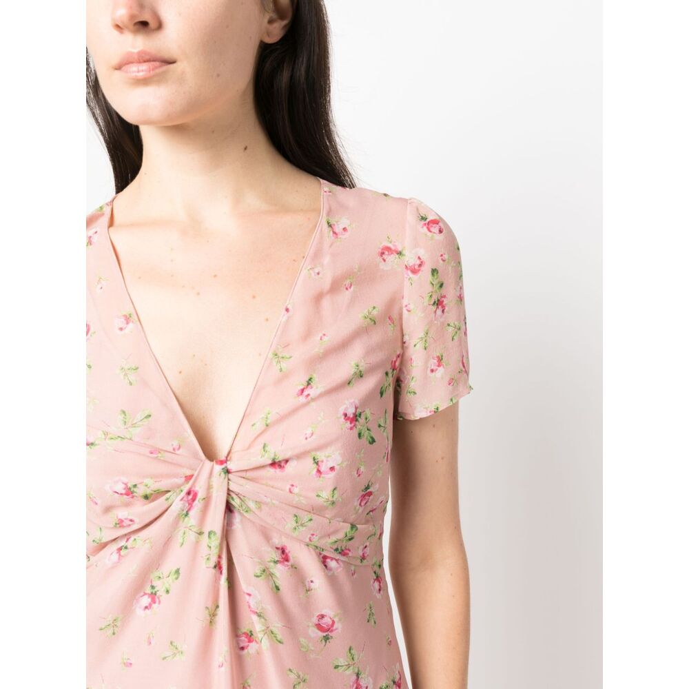 레드 발렌티노 디테일 원피스