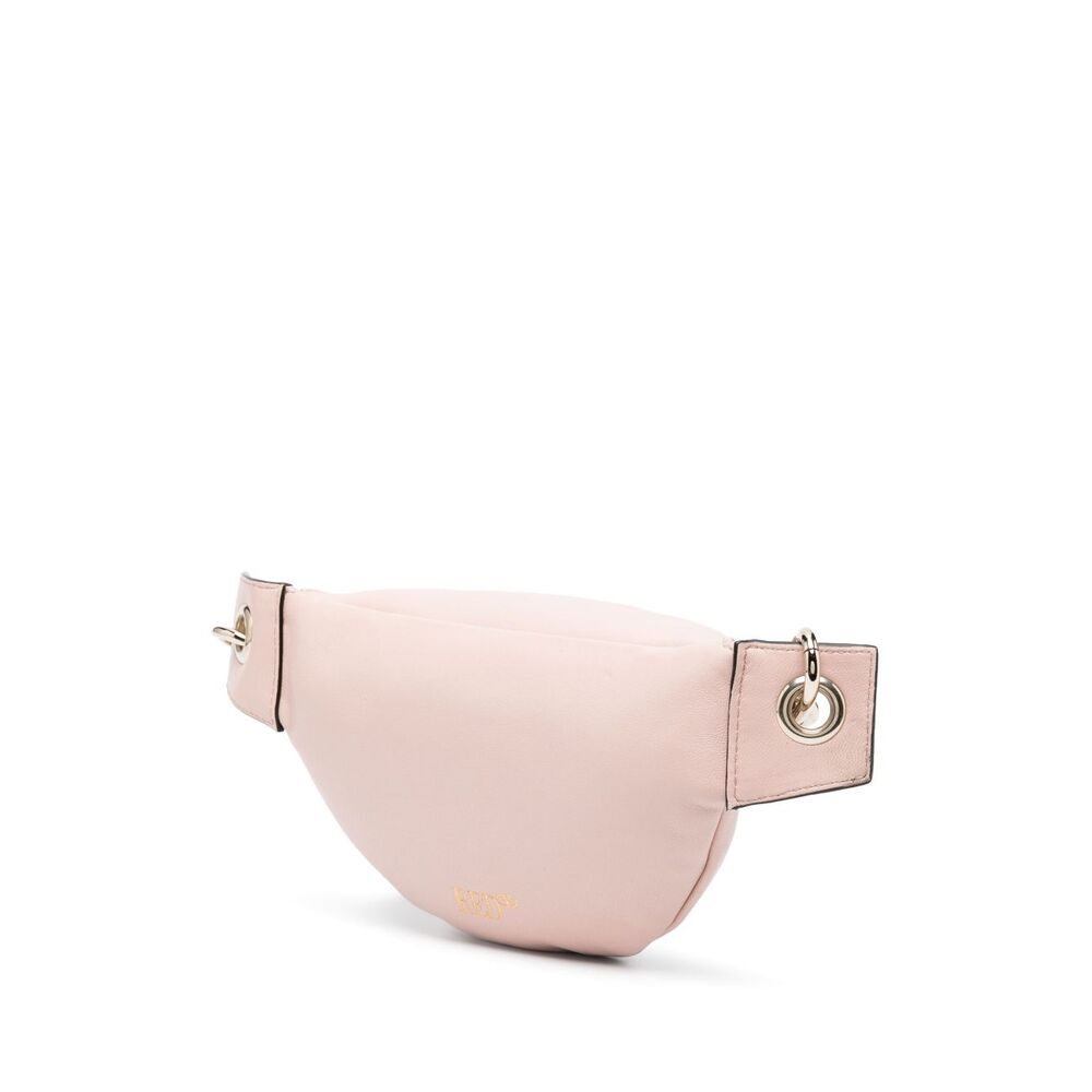 레드 발렌티노 로고 크로스 백