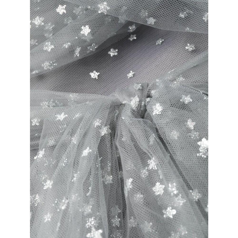 레드 발렌티노 글리터 디테일 슬리브리스 원피스