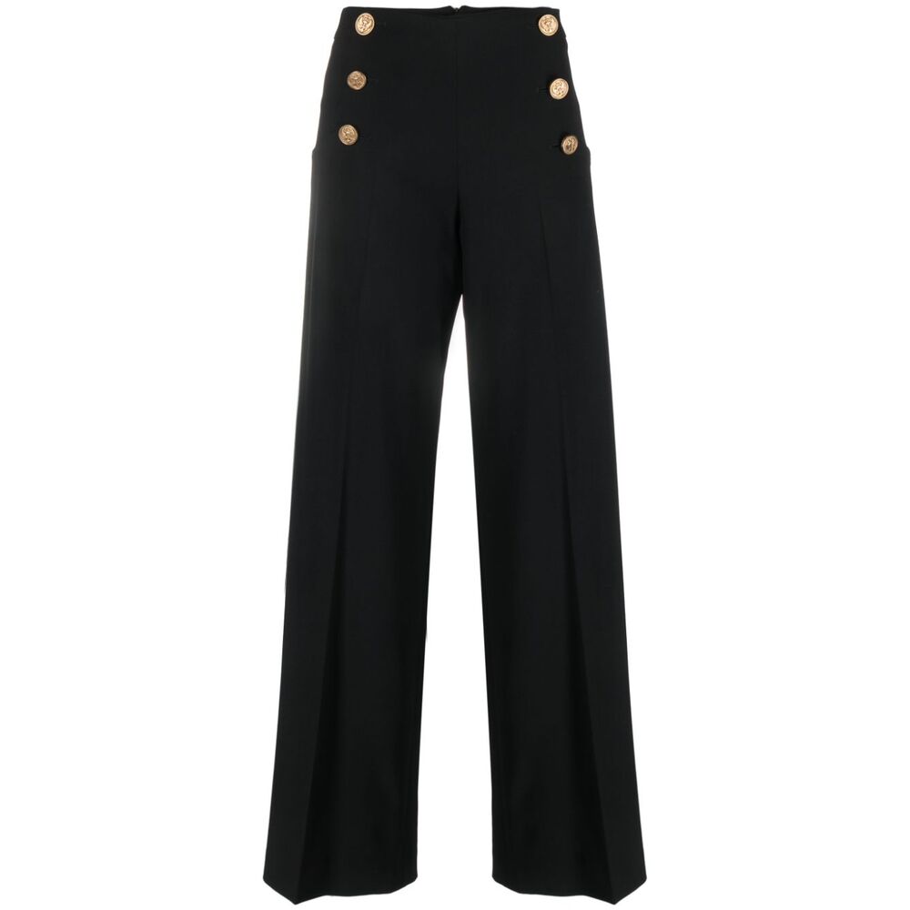 레드 발렌티노 와이드 팬츠