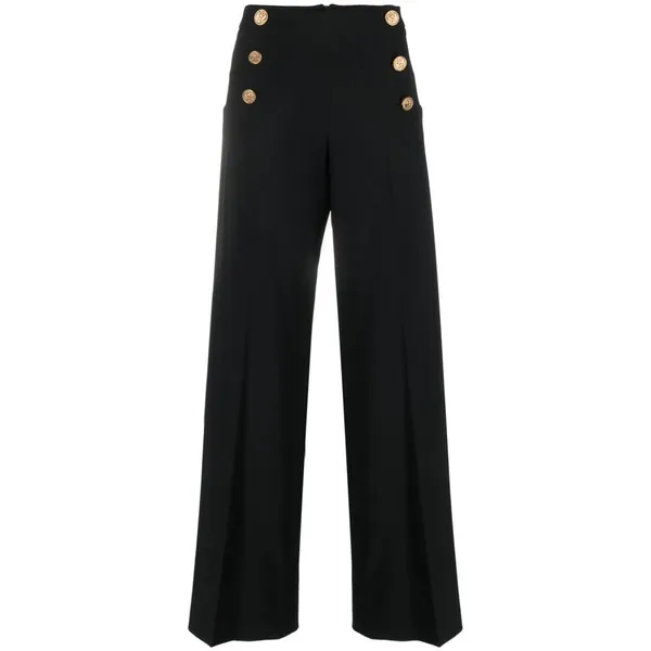 레드 발렌티노 와이드 팬츠