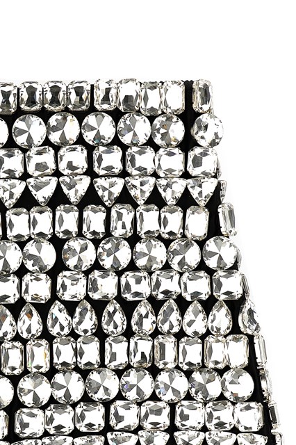 돌체앤가바나 올오버 라인스톤 반바지