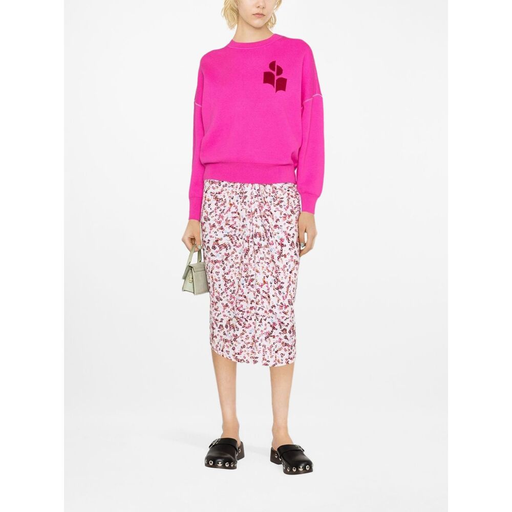 이자벨마랑 에뚜왈 로고 니트