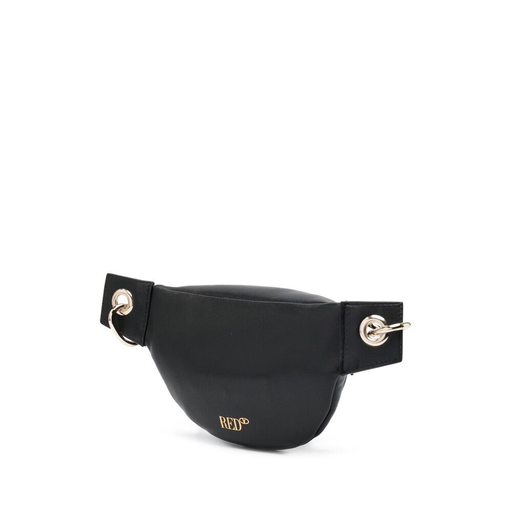 레드 발렌티노 로고 크로스 백