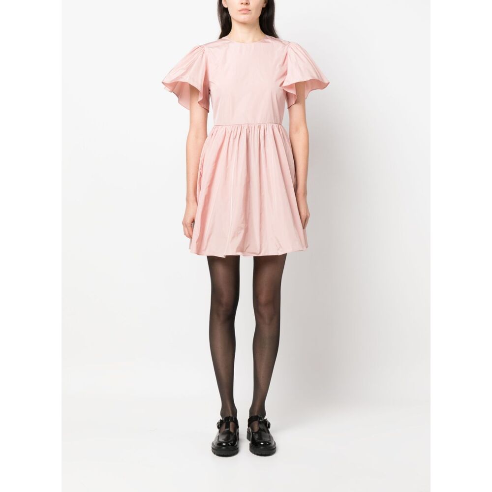 레드 발렌티노 오픈 백 원피스