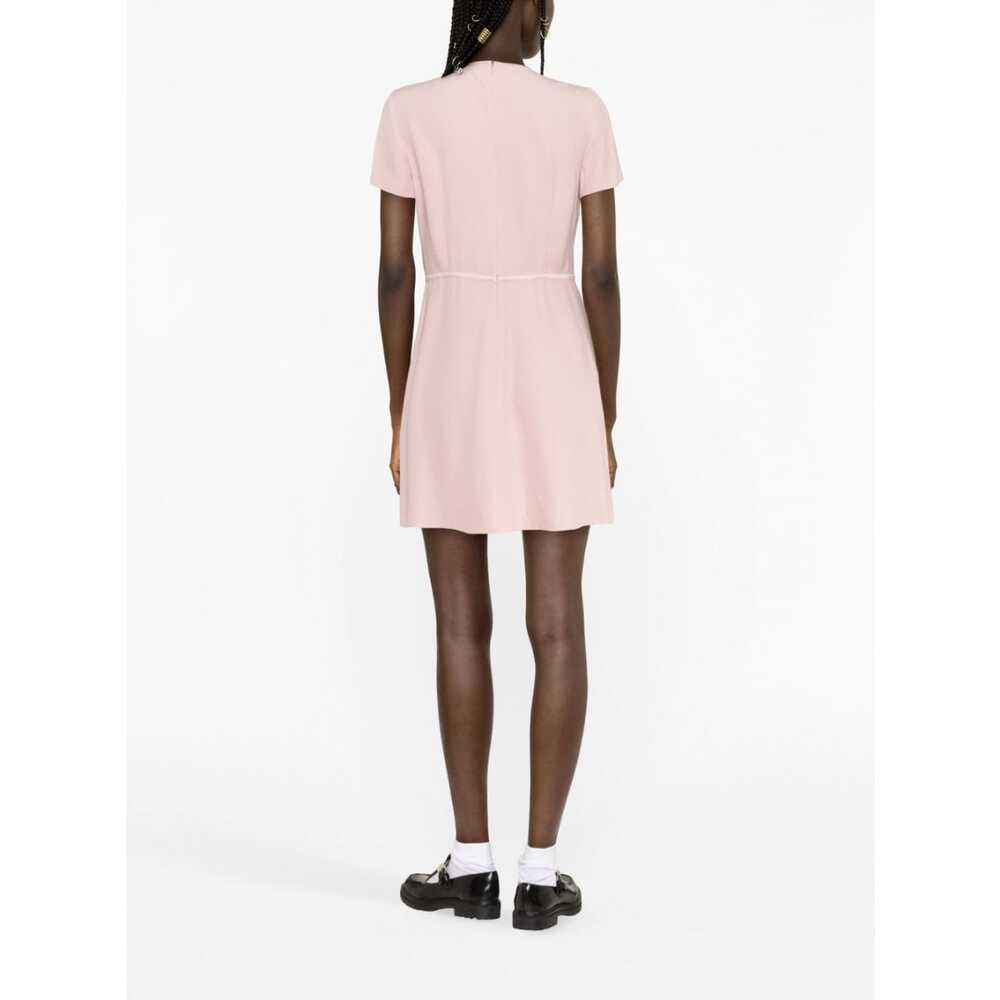 레드 발렌티노 플리치 미니 원피스