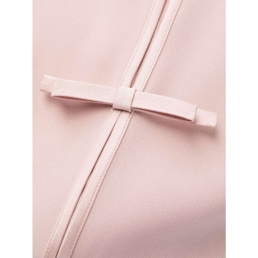 레드 발렌티노 플리치 미니 원피스