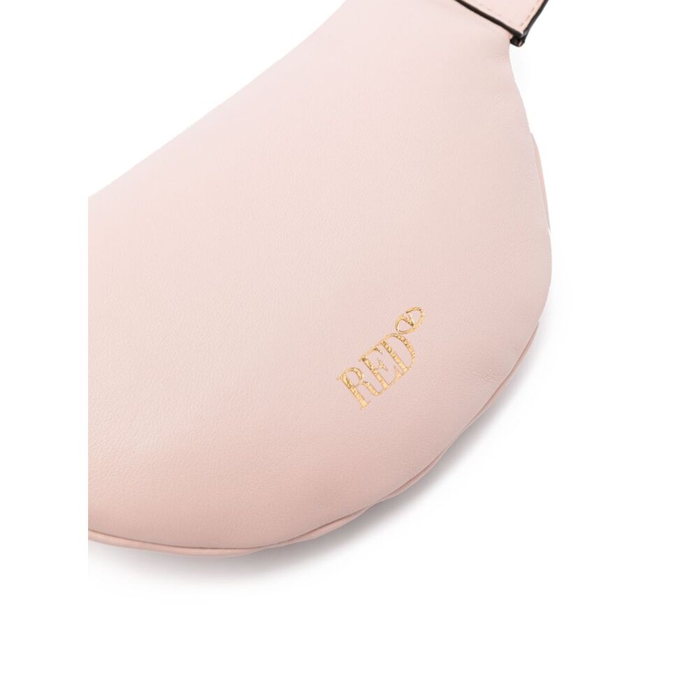 레드 발렌티노 로고 크로스 백