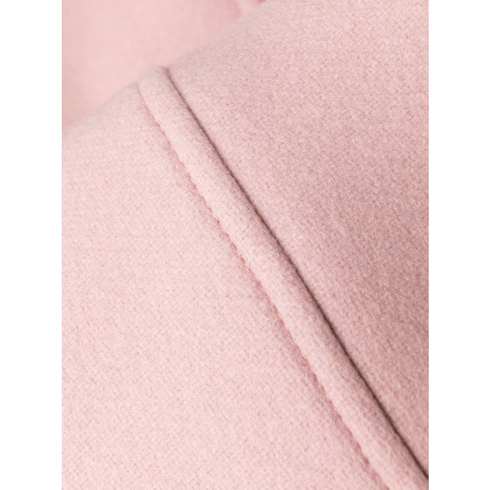 레드 발렌티노 벨티드 라이트 핑크 미디 코트