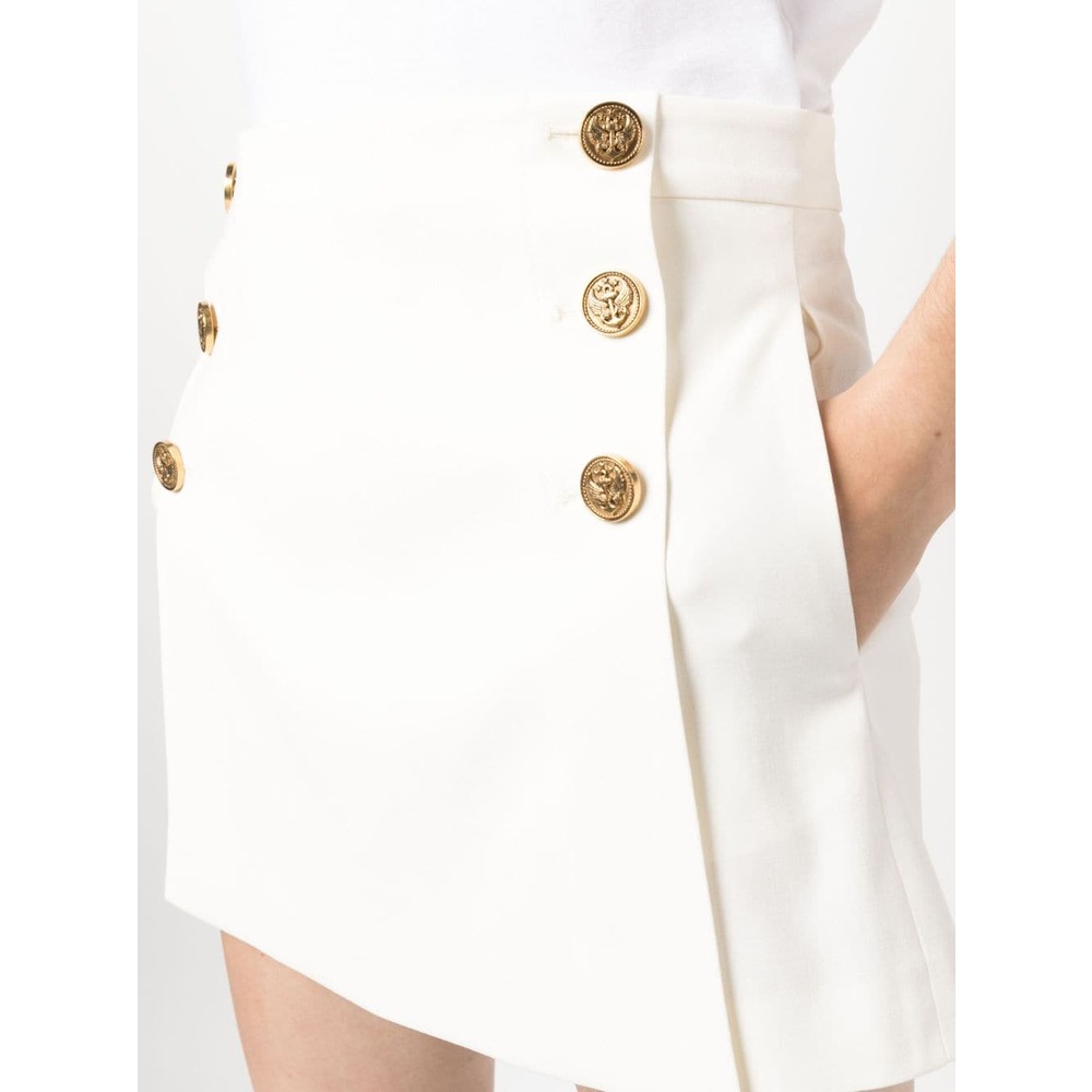 레드 발렌티노 하이웨이스트 반바지