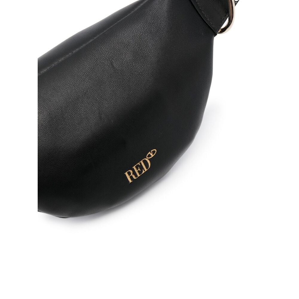 레드 발렌티노 로고 크로스 백