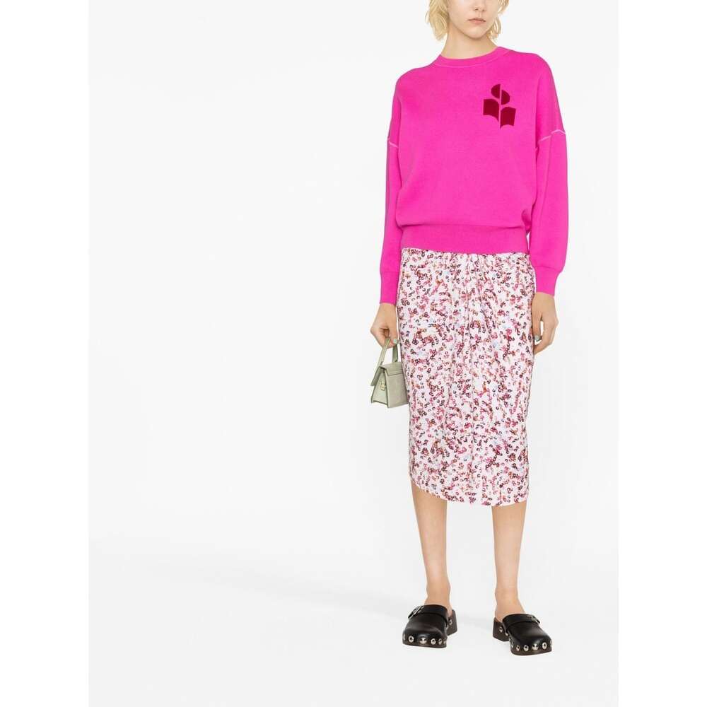 이자벨마랑 에뚜왈 로고 니트